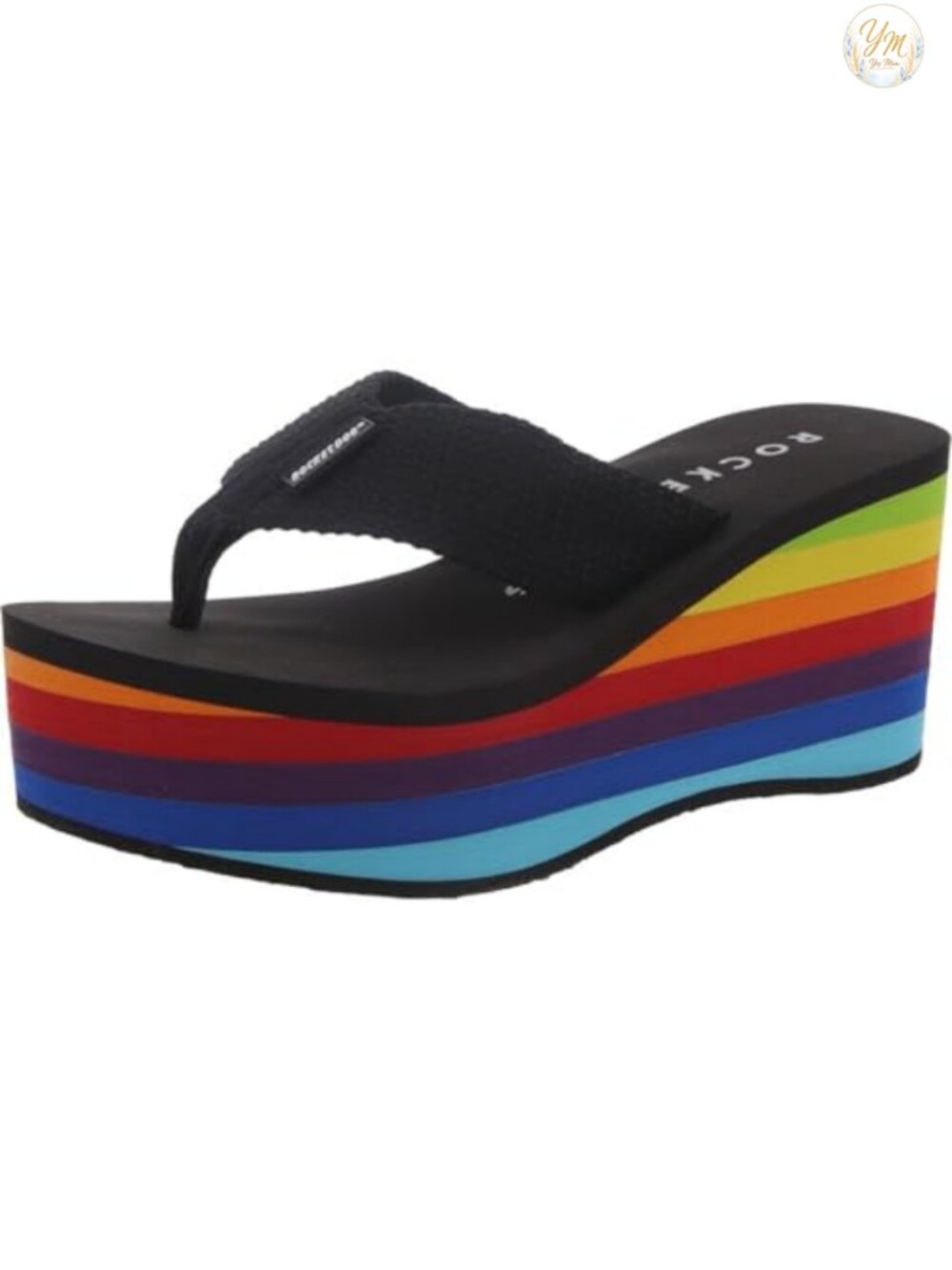 Rocket Dog Women's Crush Comfort Foam Platform Flip Flop Sandal